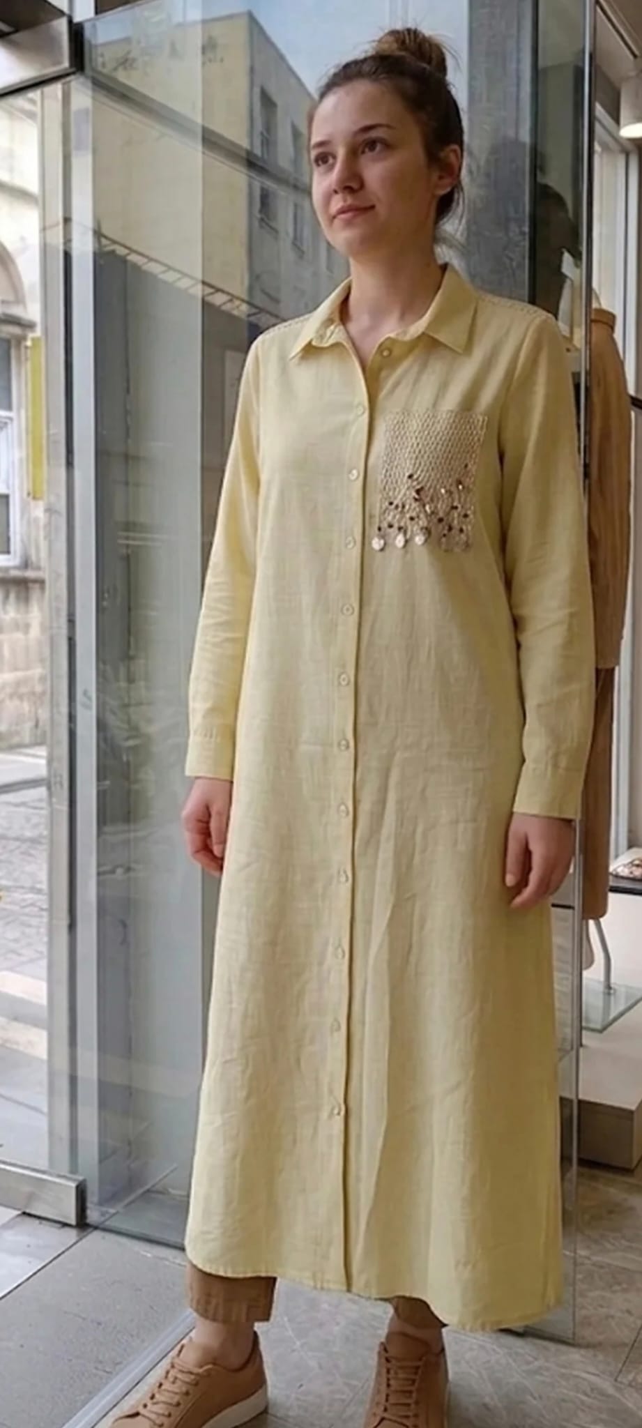 NİHAN TUNİK Sarı