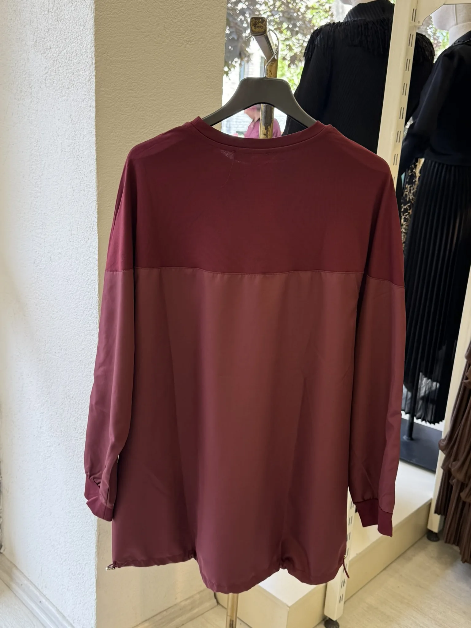 SPOR TUNİK Bordo 2