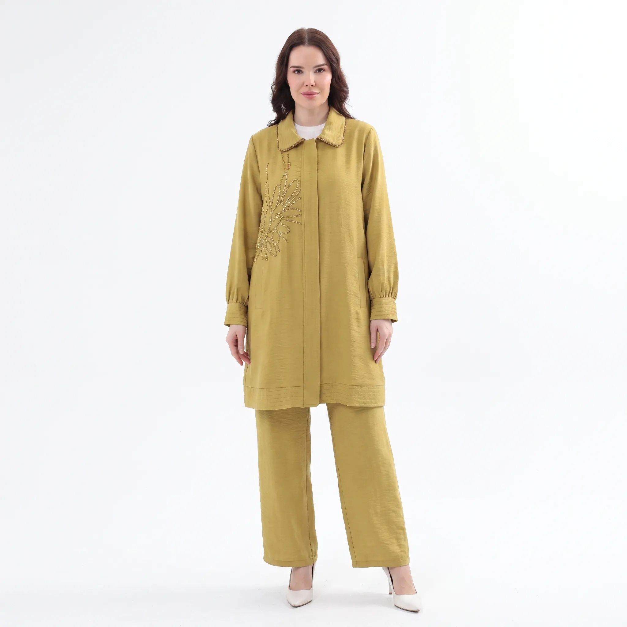PUREVA TENCEL KAP Amber