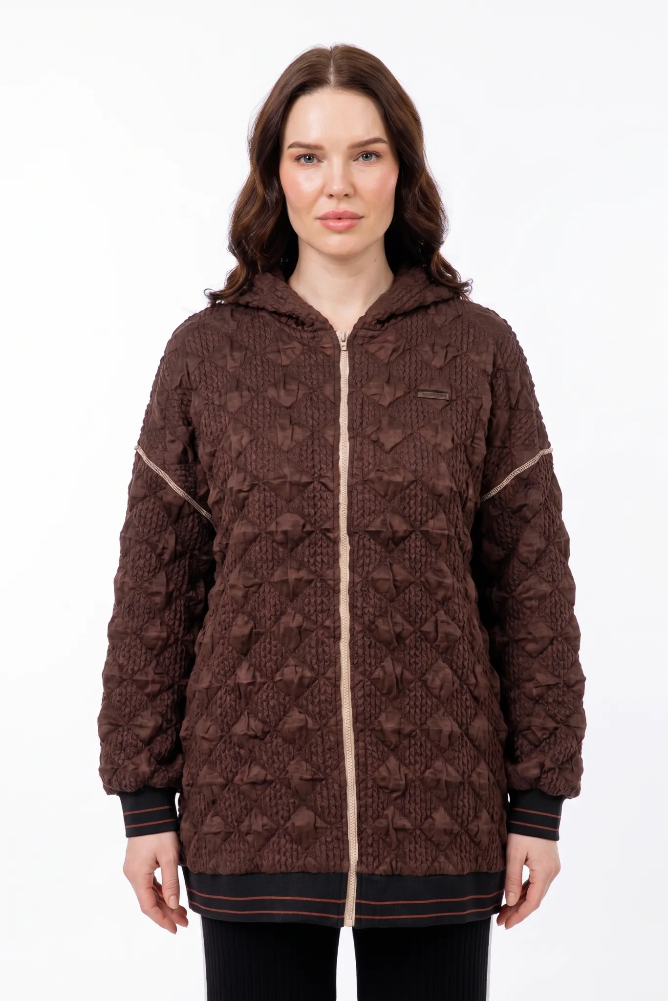 PUREVA JAKAR BOMBER CEKET Bordo