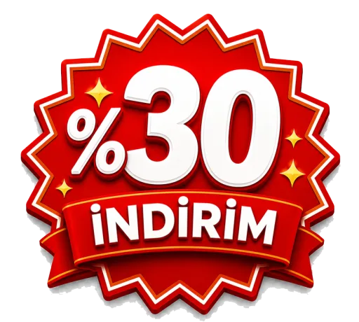 %30 İndirim