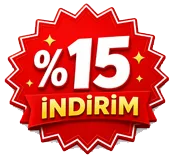 %15 İndirim