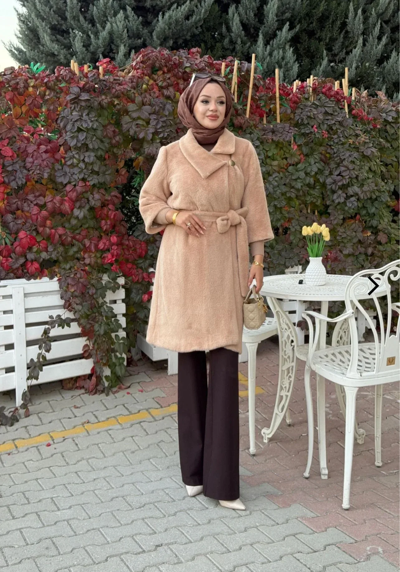 PUREVA ANGORA KABAN Bej