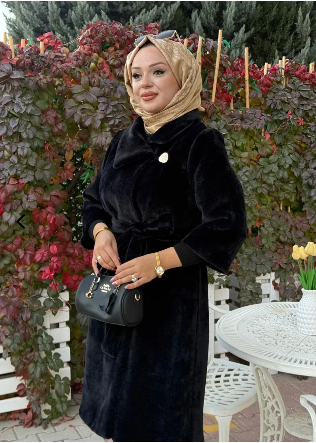 ANGORA KABAN Siyah 2