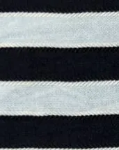 APLİKELİ ÇİZGİLİ PAMUK TUNİK Siyah 2