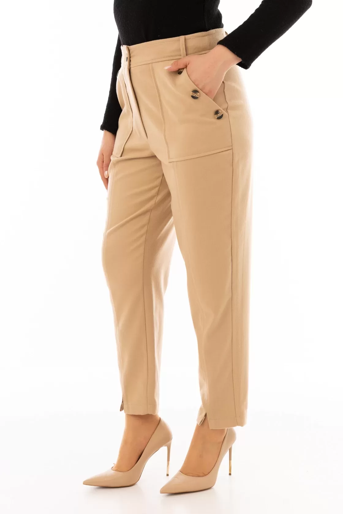 KAŞMİR PANTOLON Bej 3
