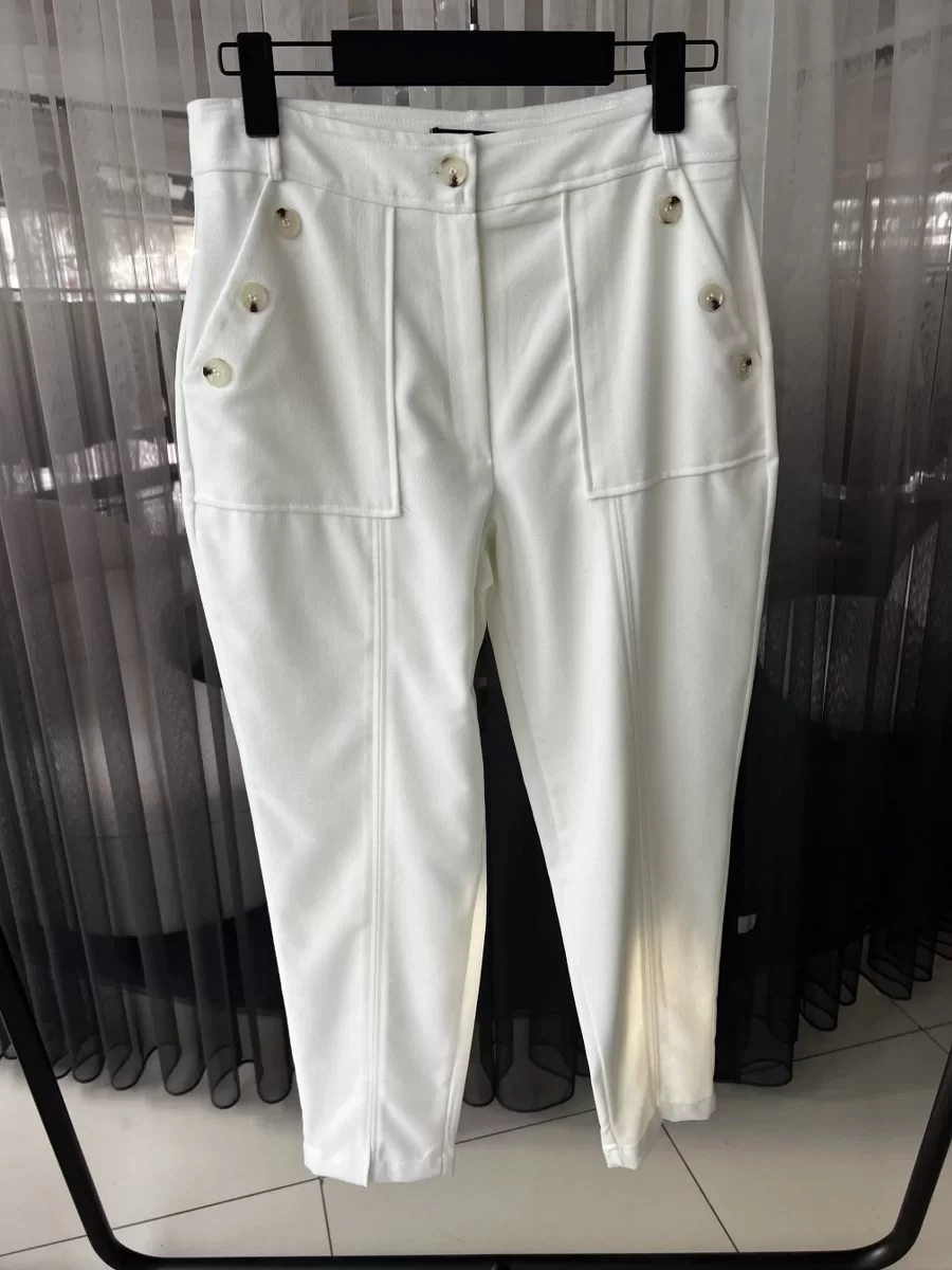 KAŞMİR PANTOLON Ekru 2