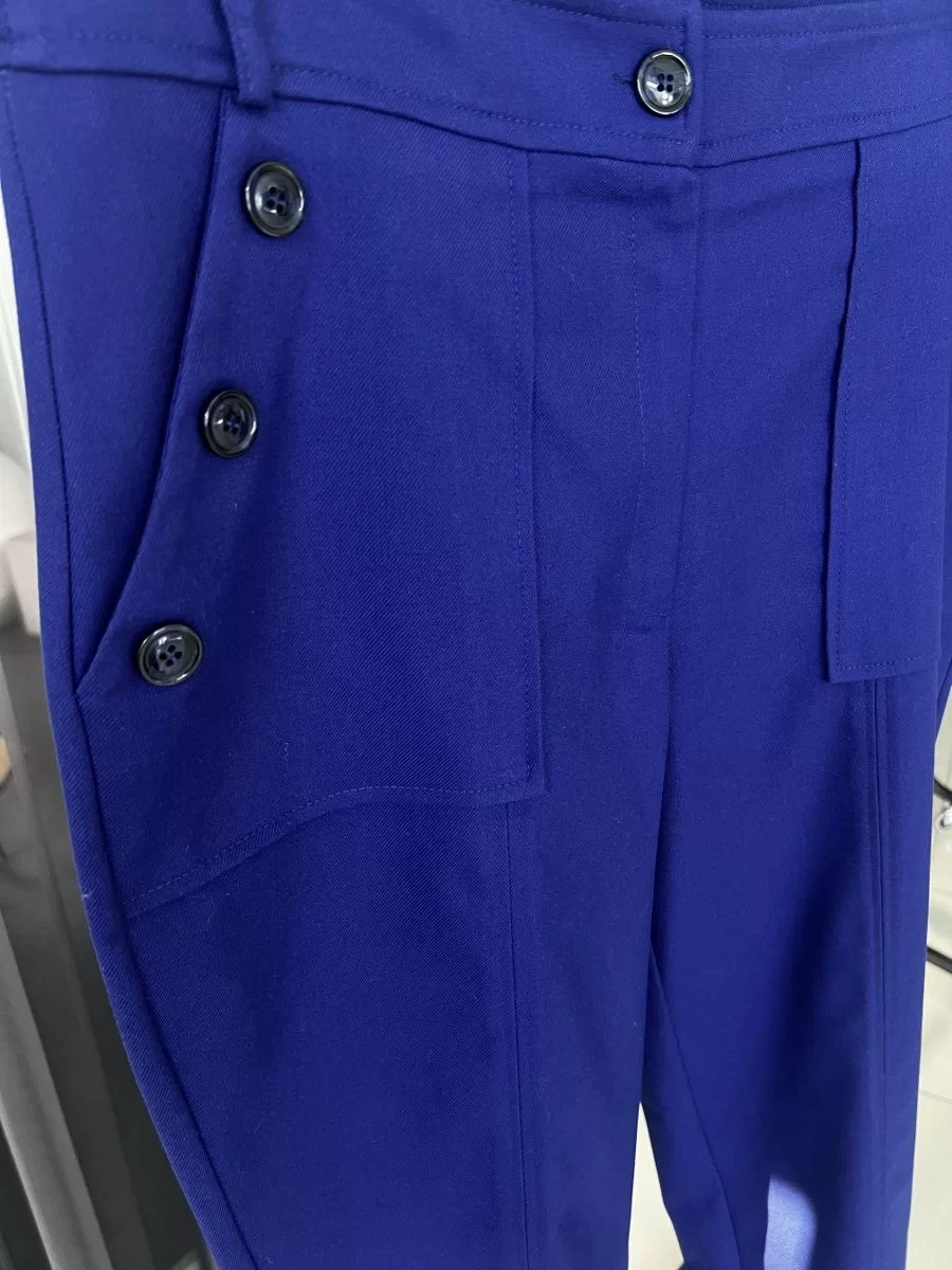KAŞMİR PANTOLON Mavi 2