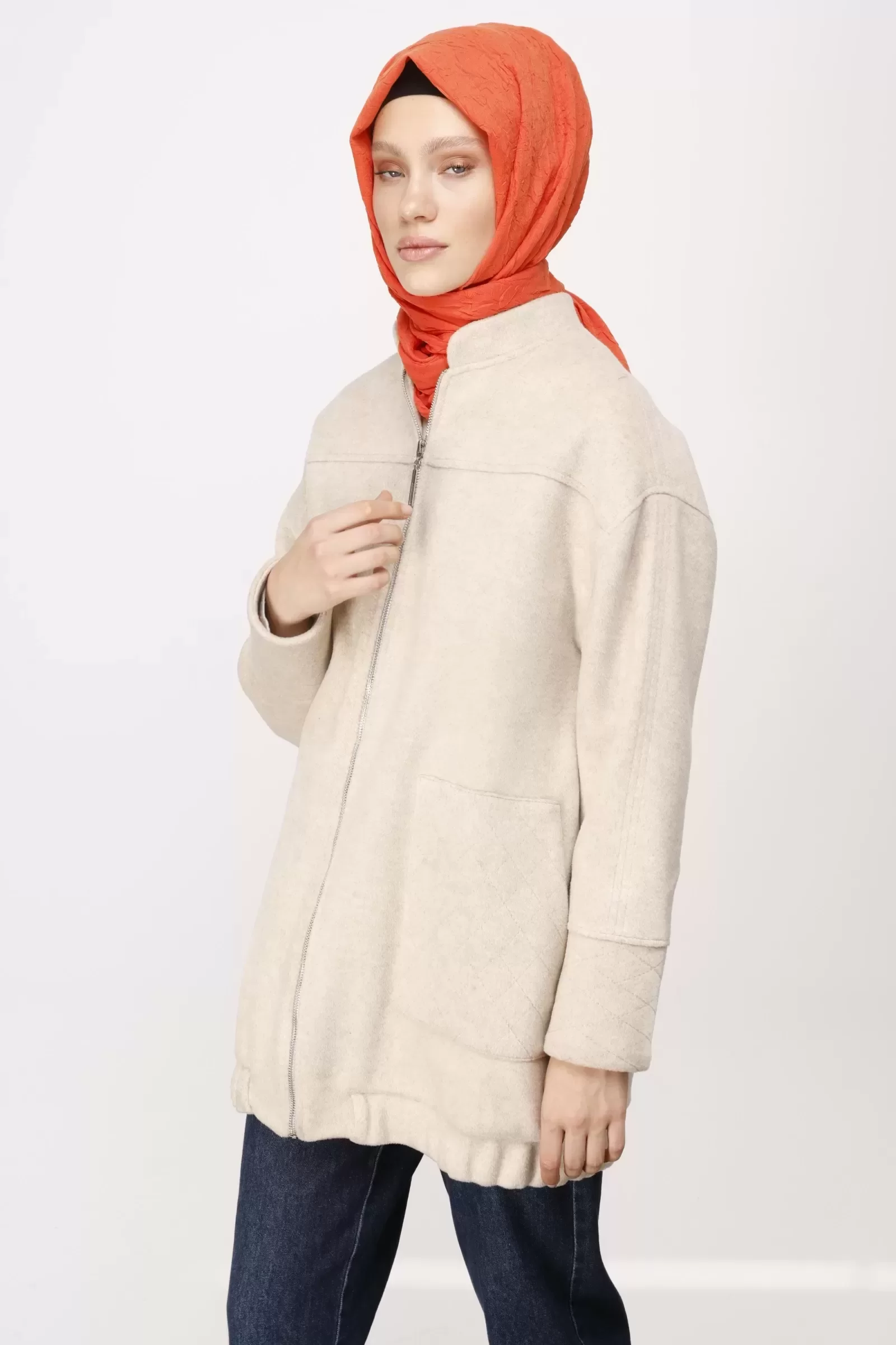 KAŞE BOMBER KABAN Kum 3