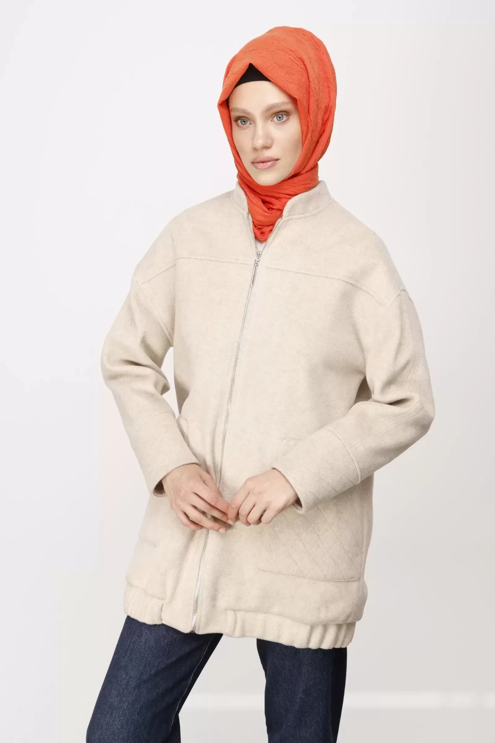 KAŞE BOMBER KABAN Kum 4