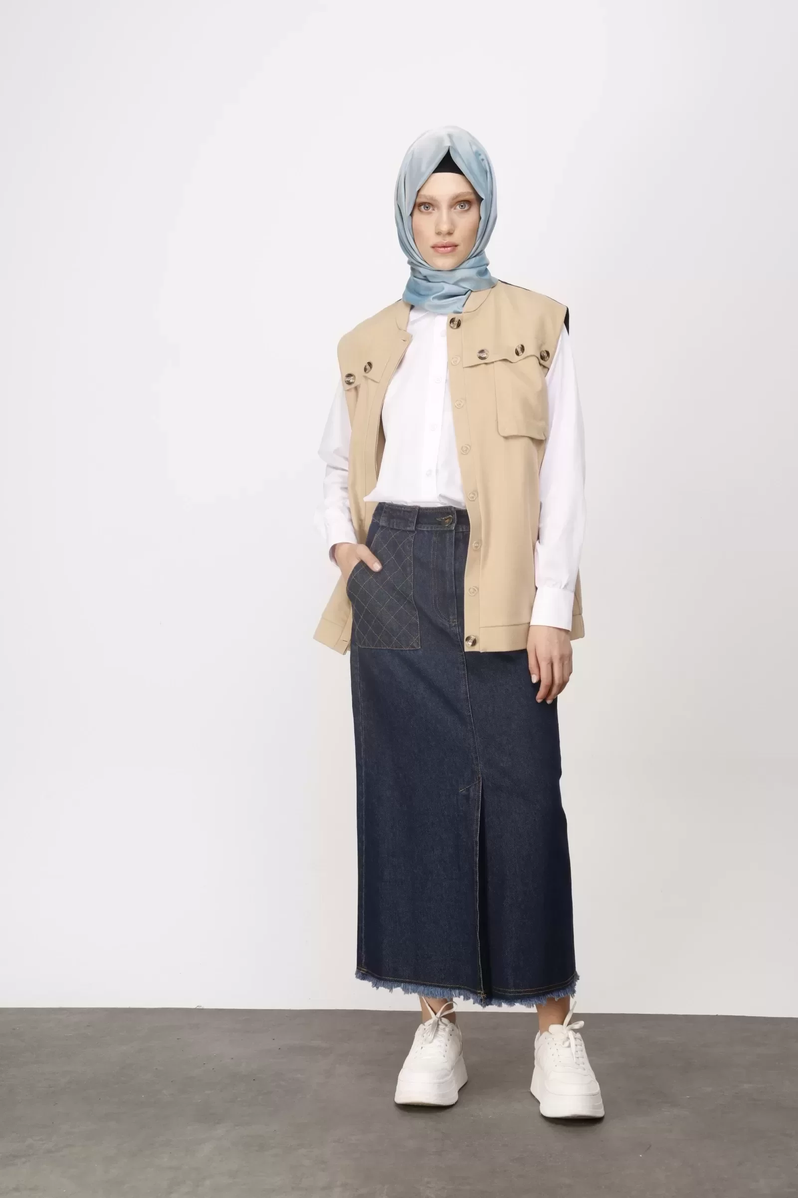 KOT ETEK Kot Koyu Mavi 2