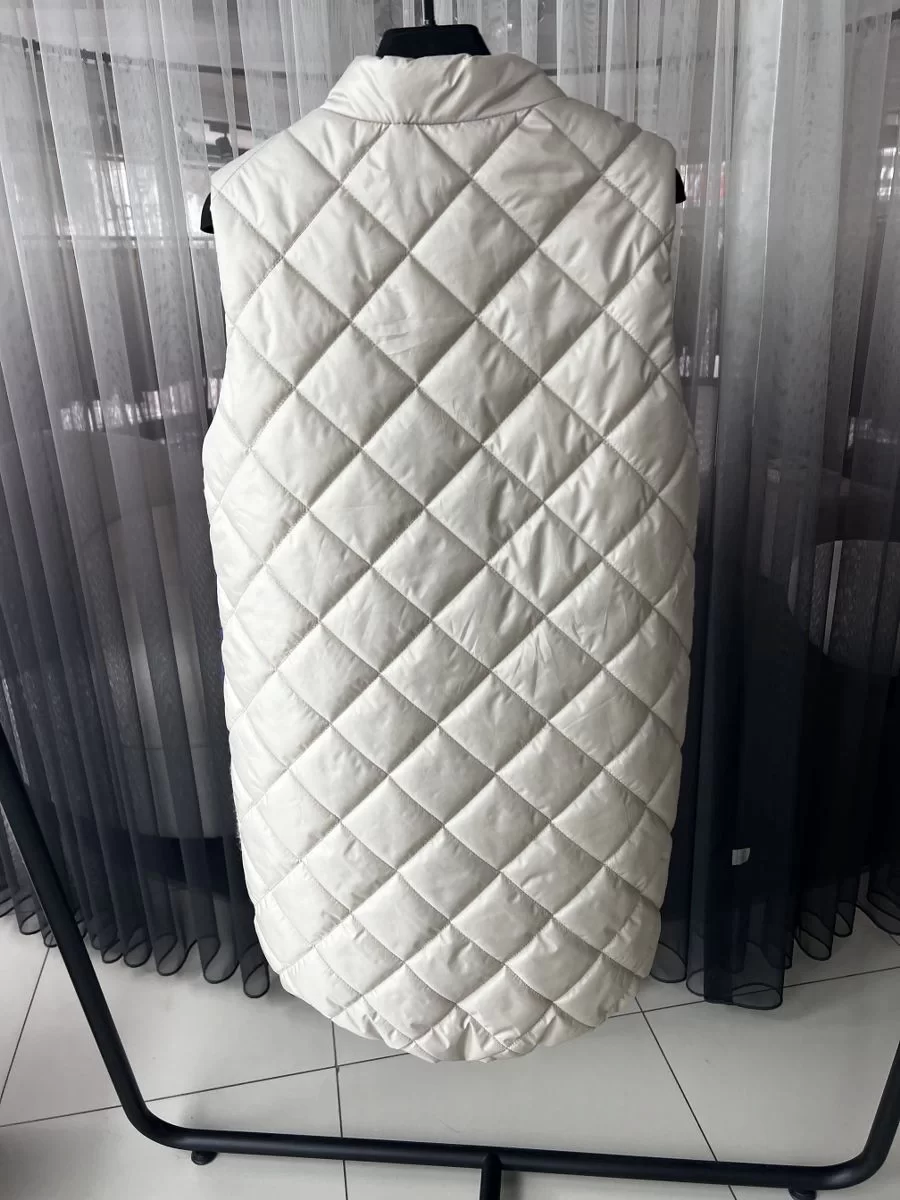 ÖZEL PELUŞ KAPİTONE YELEK Mor 4