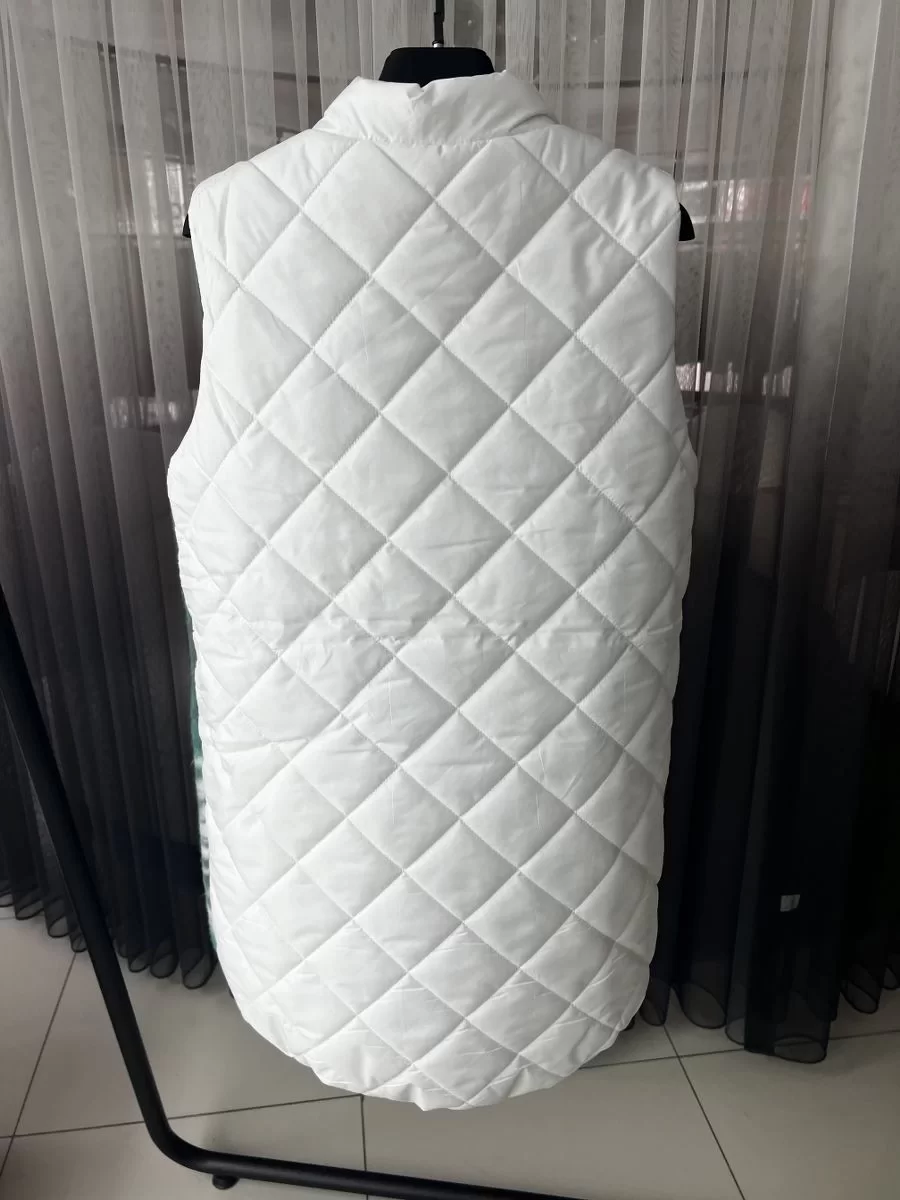 ÖZEL PELUŞ KAPİTONE YELEK Yeşil 5
