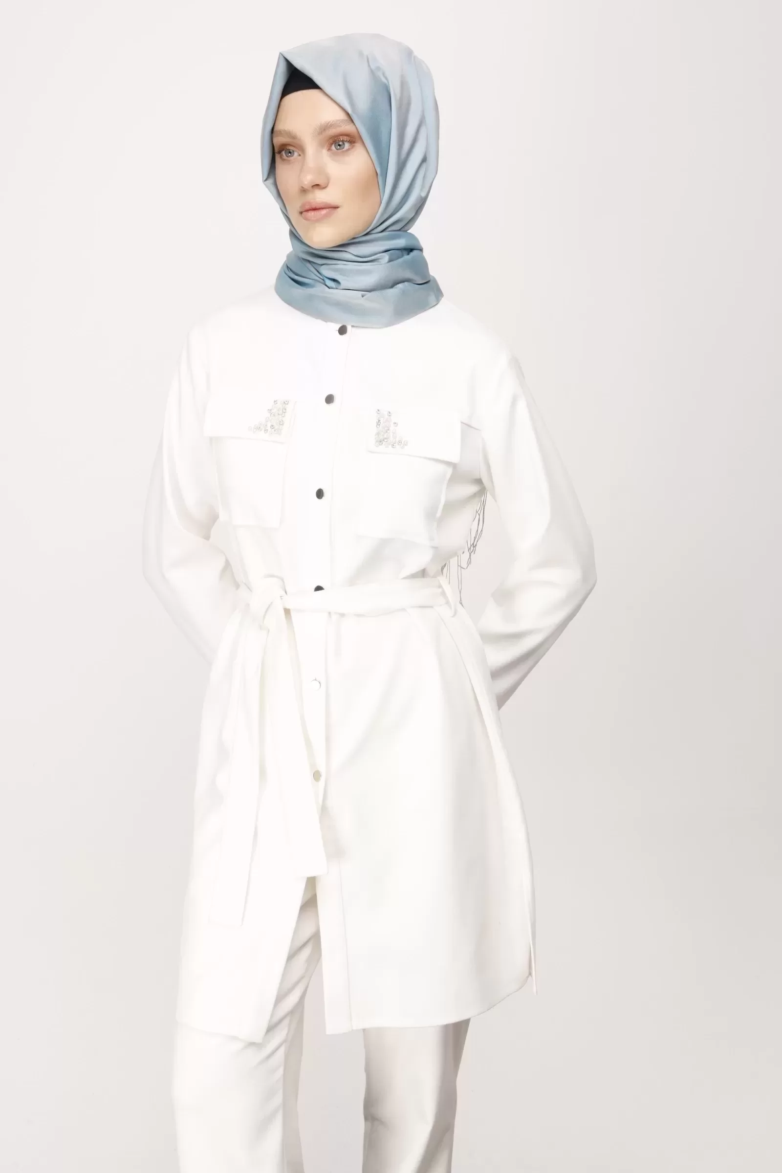 KAŞMİR TAKIM Ekru 3