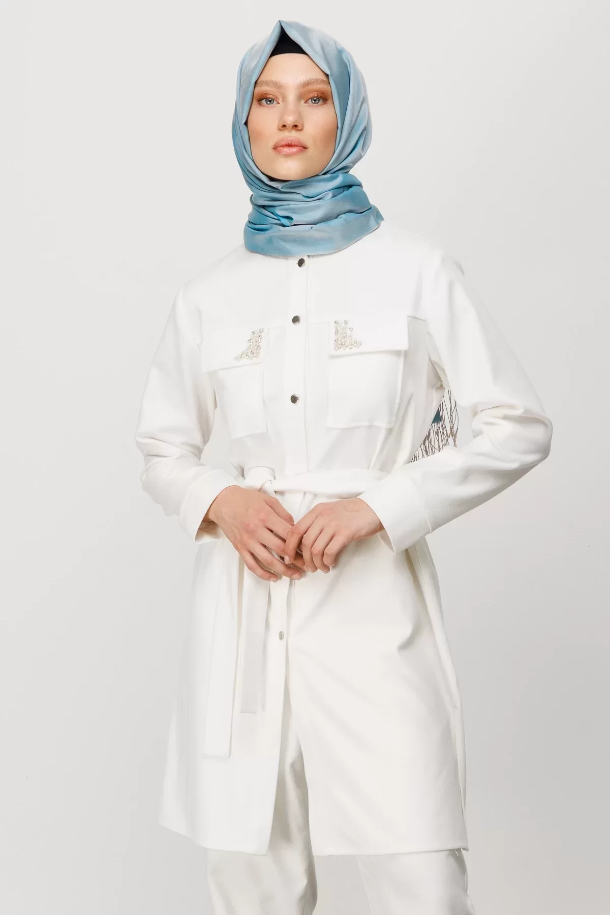 KAŞMİR TAKIM Ekru 2
