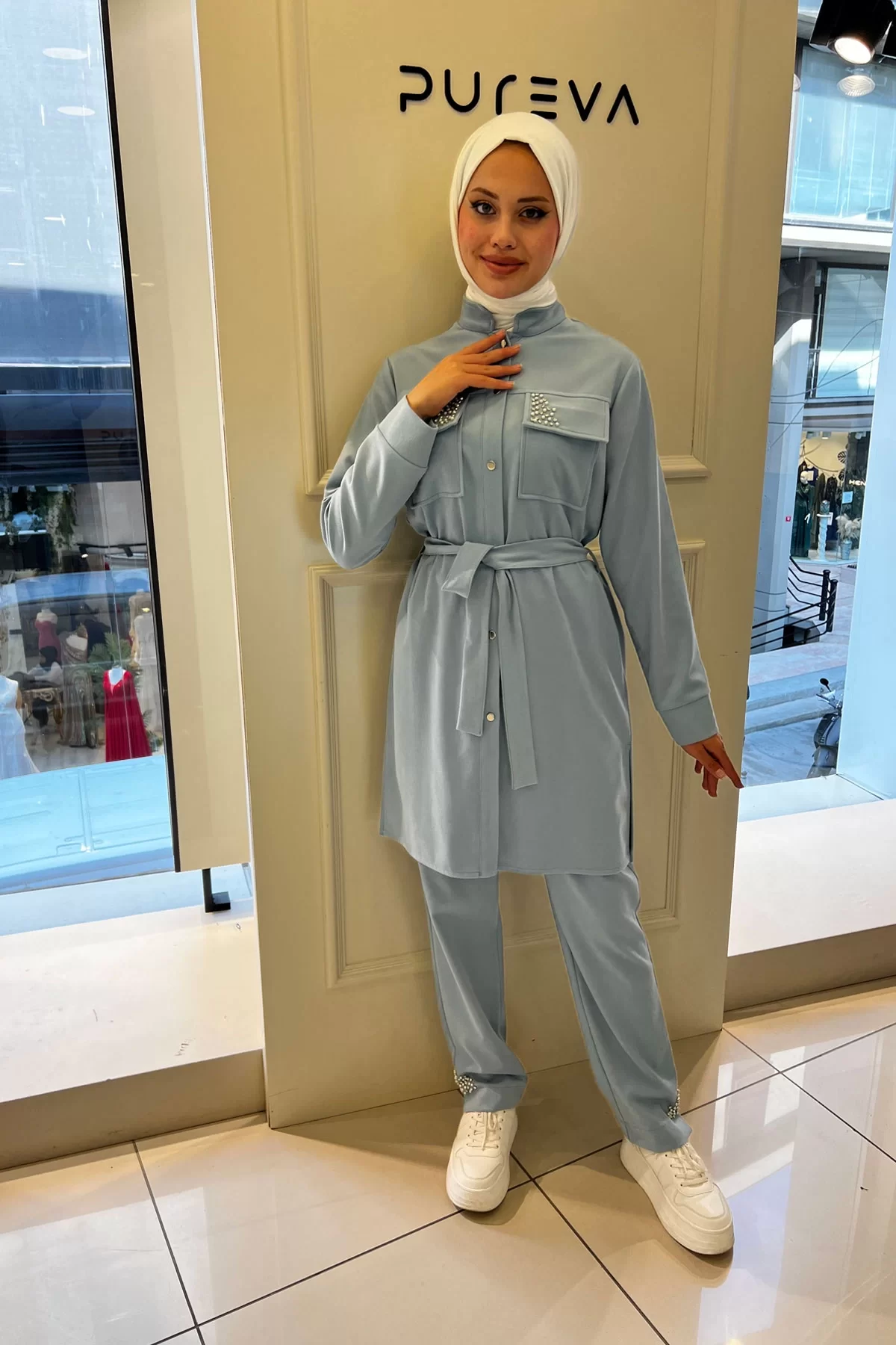 KAŞMİR TAKIM Mavi 2