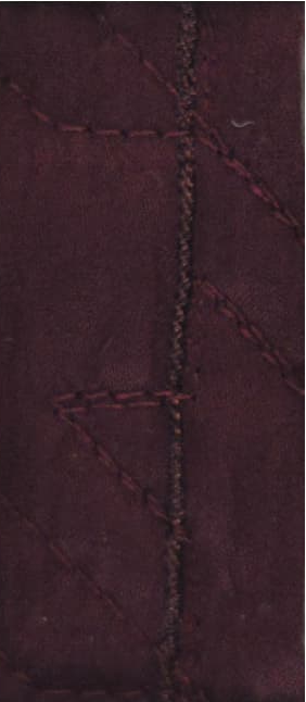 M'EVA PLUS KAPİTONE KABAN Bordo