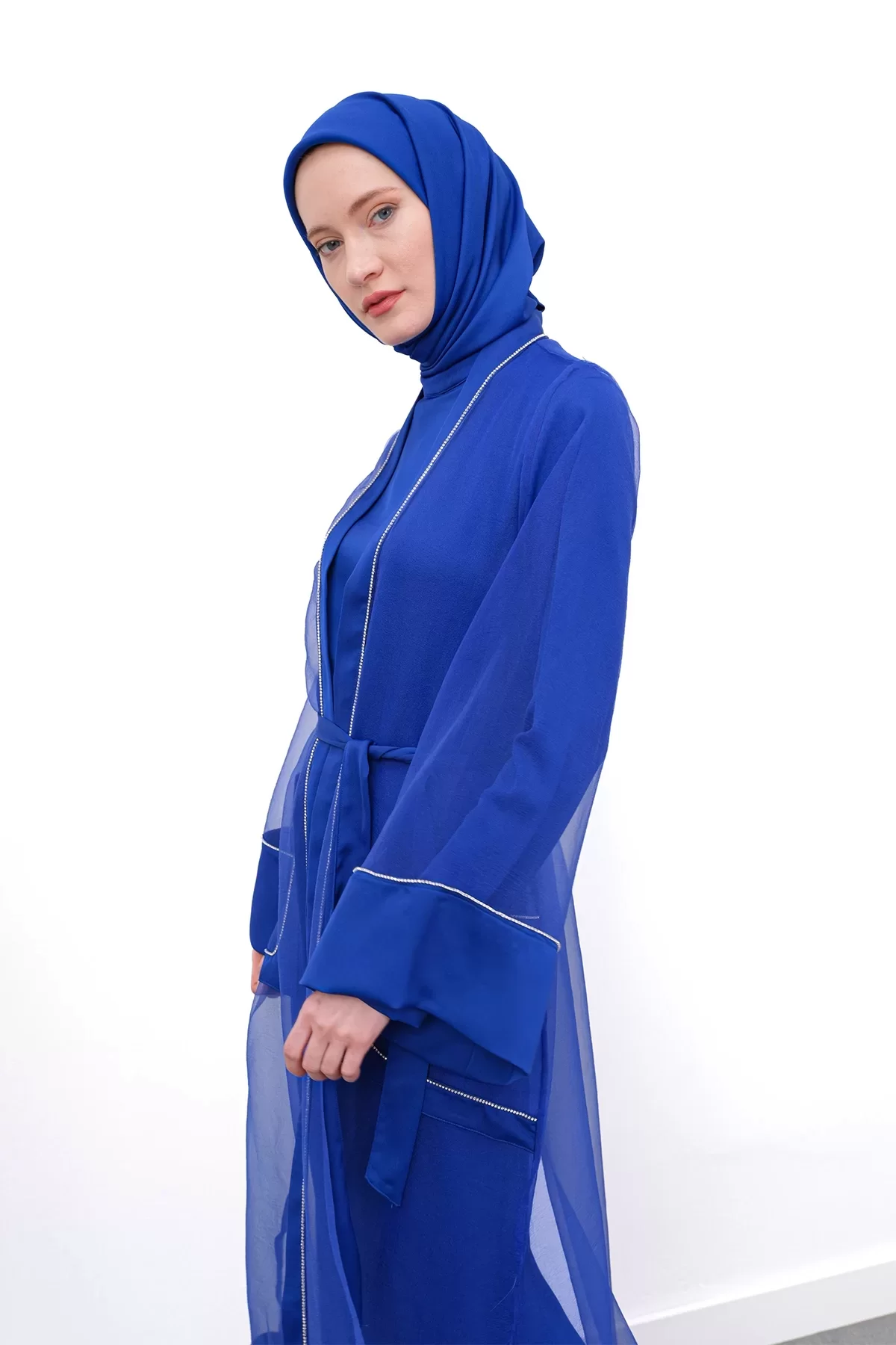 ORGANZE & SANDY LUXURY İKİLİ TAKIM Saks 5