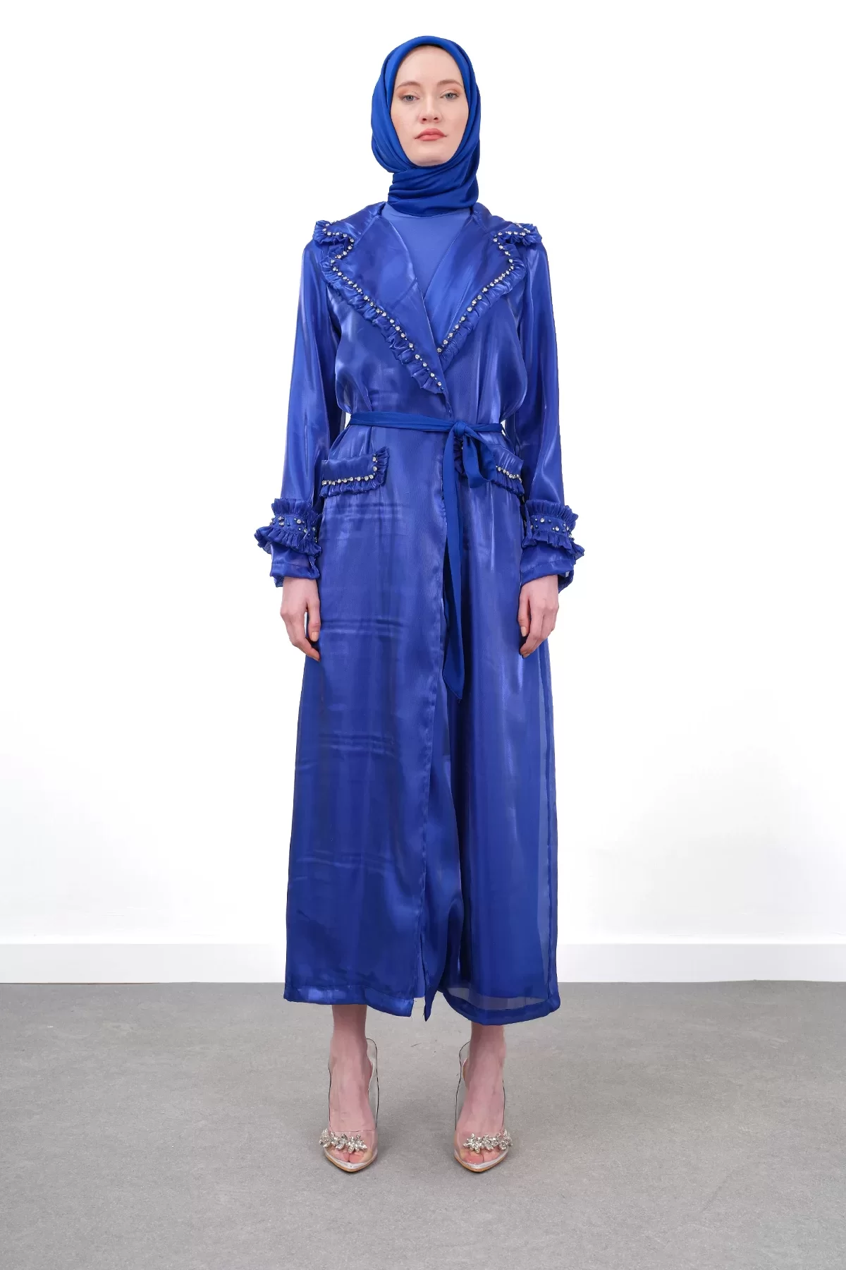 BLUEVA ORGANZE & SANDY TAM BOY LUXURY TAKIM Saks