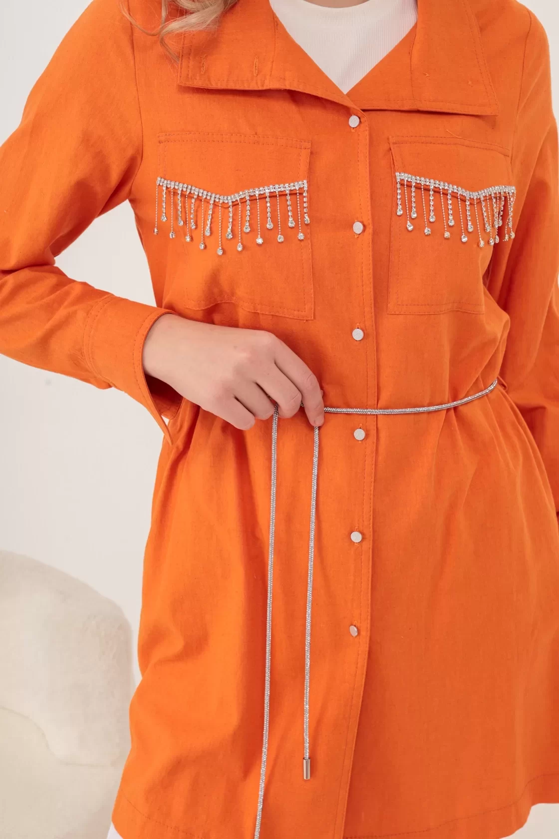 SPOR CEBİ TAŞLI PAMUK KAP & BADİ İÇLİK Oranj 6