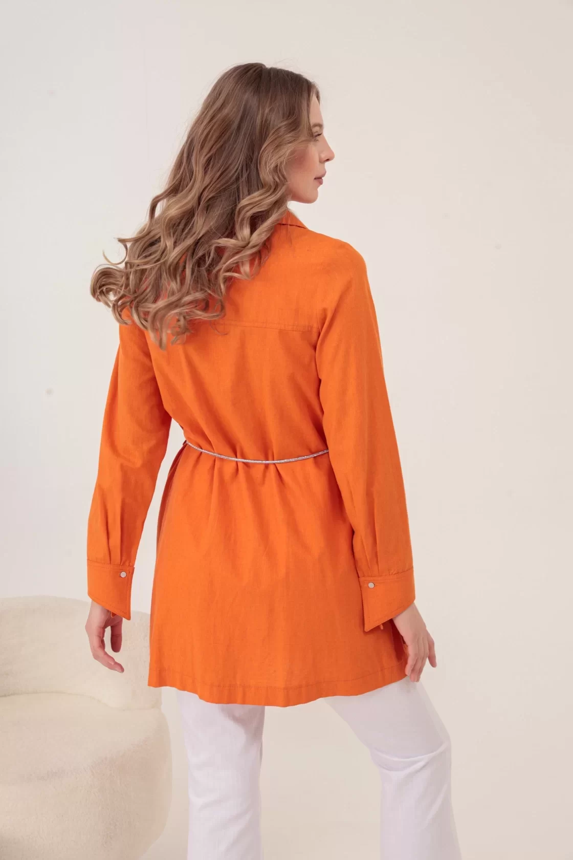 SPOR CEBİ TAŞLI PAMUK KAP & BADİ İÇLİK Oranj 4