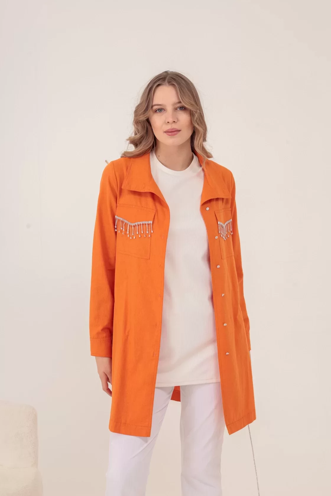 SPOR CEBİ TAŞLI PAMUK KAP & BADİ İÇLİK Oranj 3