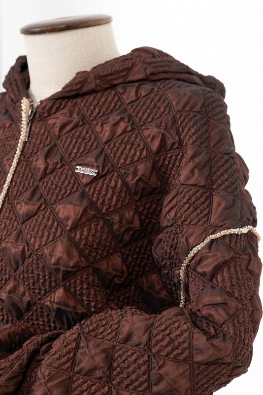 JAKAR BOMBER CEKET Bordo 4