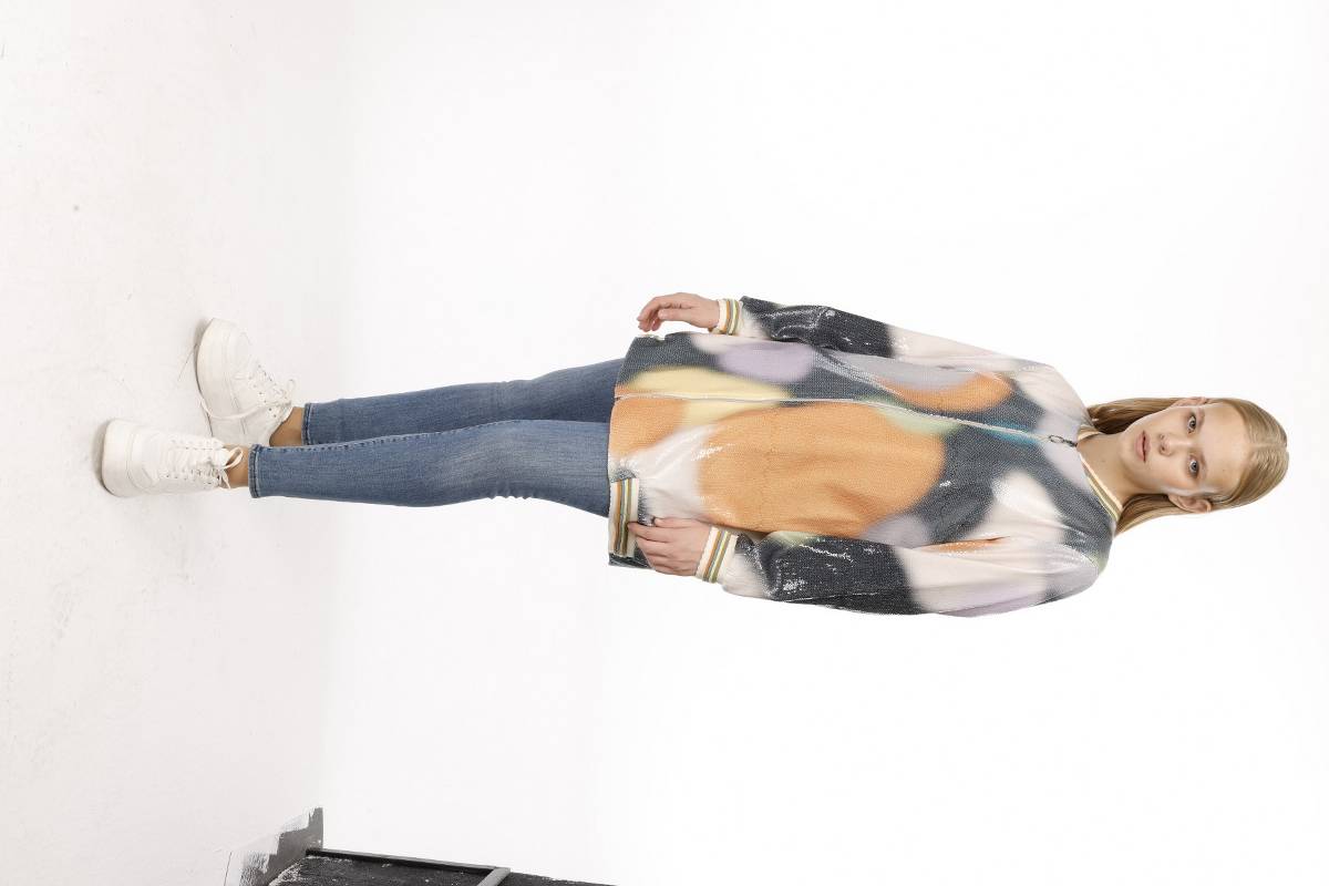 PULPAYET BOMBER CEKET Oranj 7