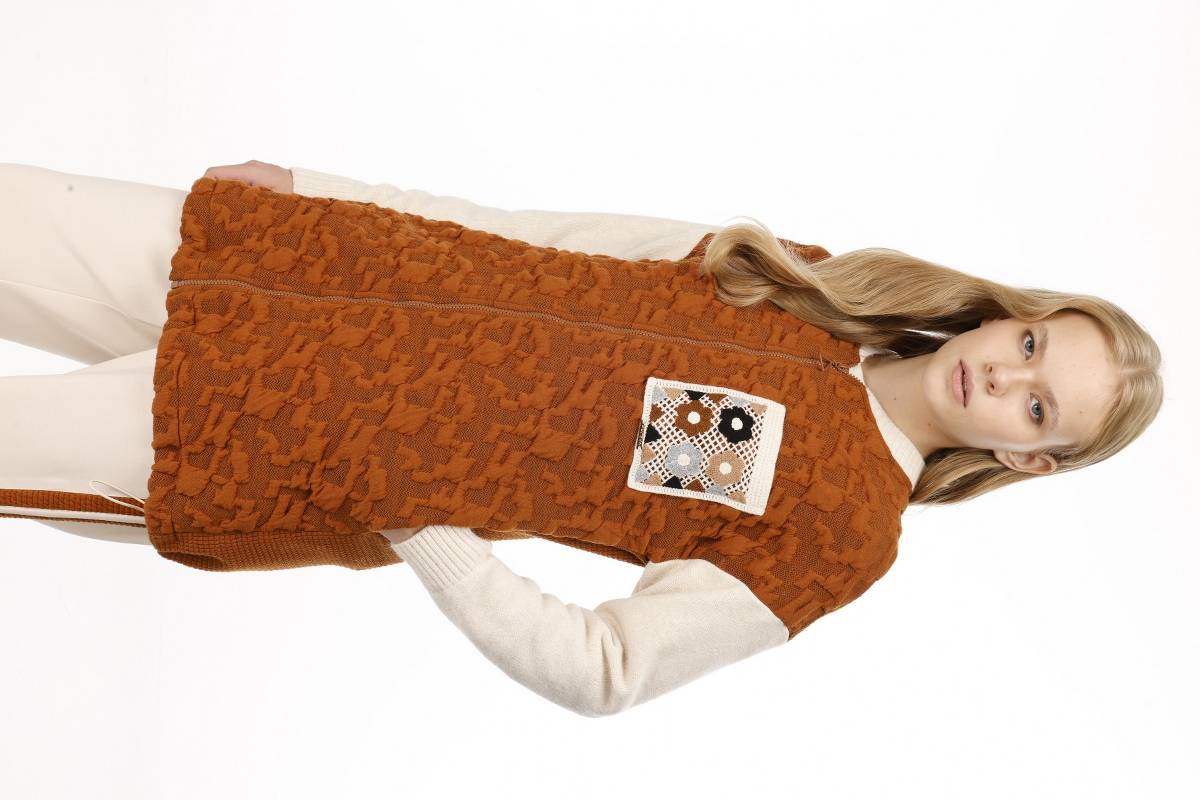COTON KAPİTONE MODAL PANTOLON TAKIM Taba 5