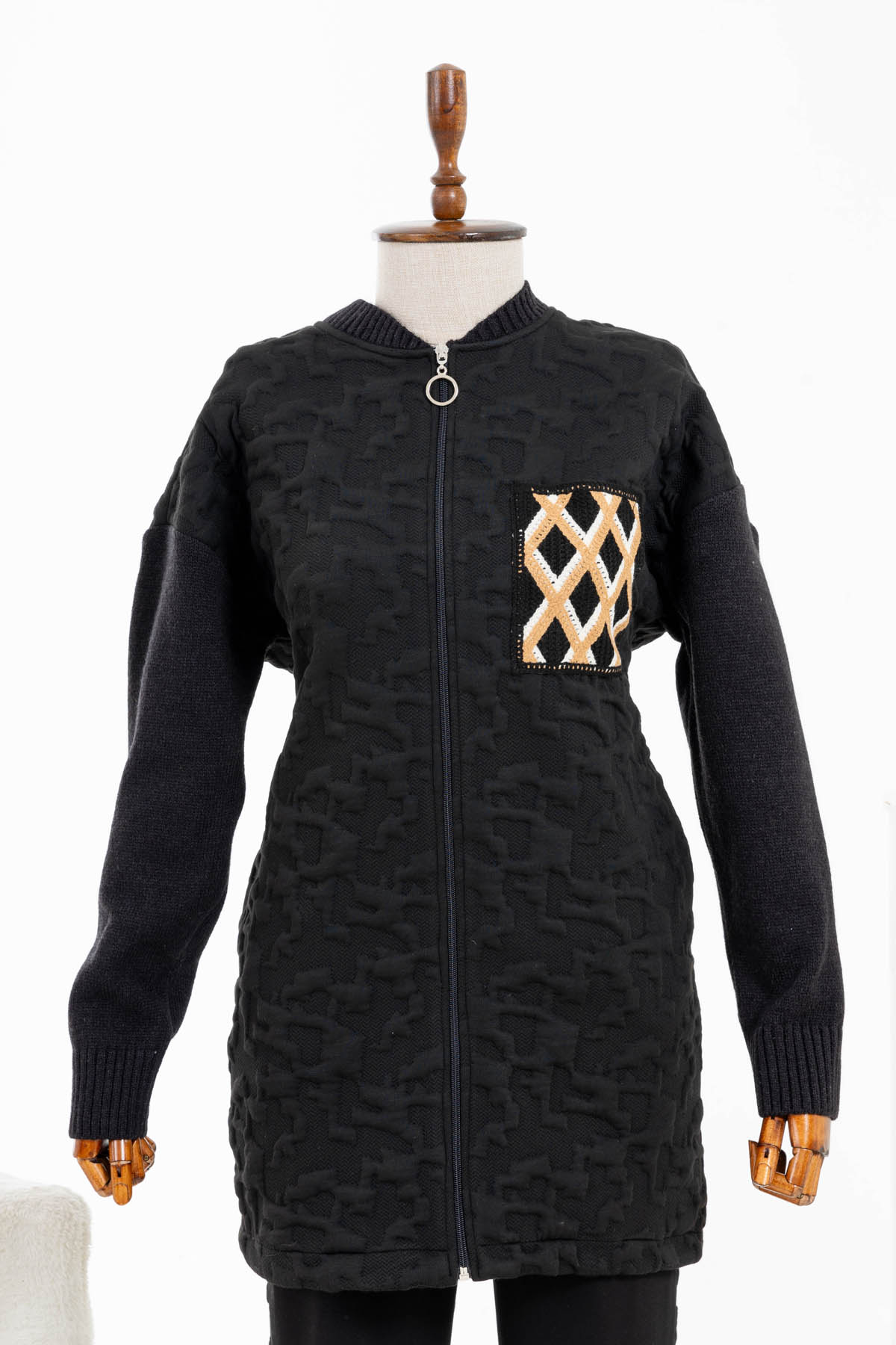 COTON KAPİTONE MODAL PANTOLON TAKIM Siyah 2