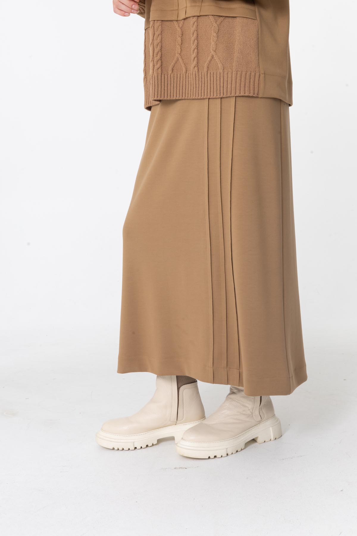 MODAL TUNİK & ETEK TAKIM Camel 8