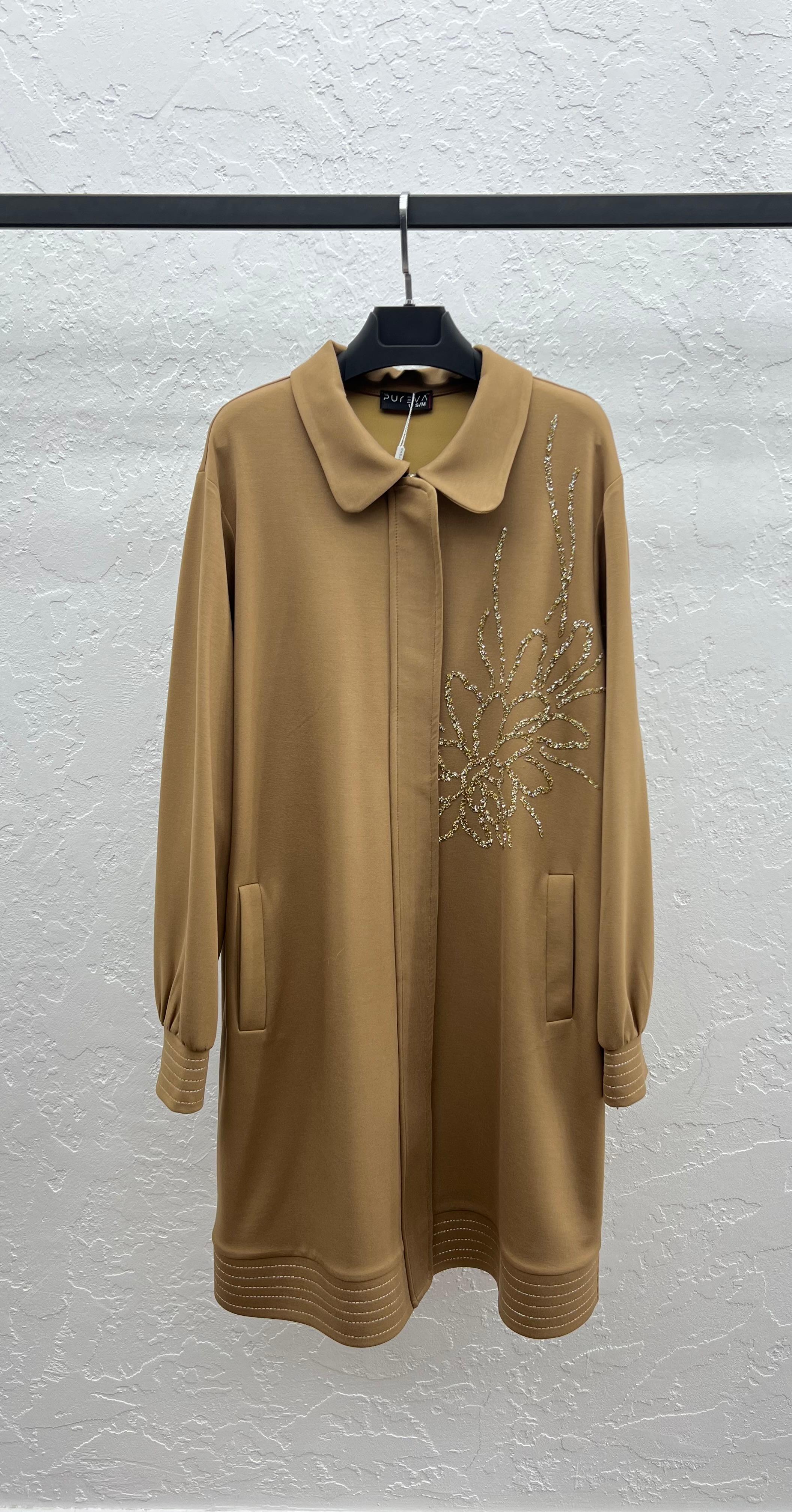MODAL KAP ÖN & ARKA TOBA TAŞLI Camel 2