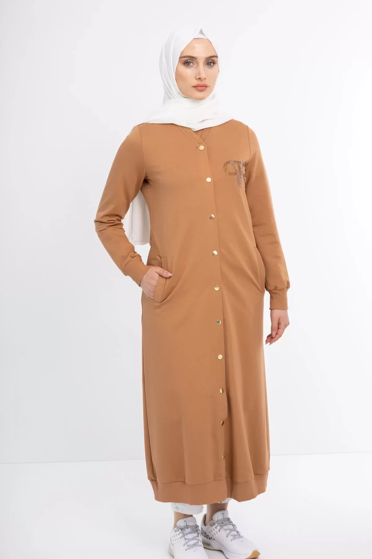 ÇITÇITLI GİY ÇIK SÜPER İKİ İPLİK Camel 5
