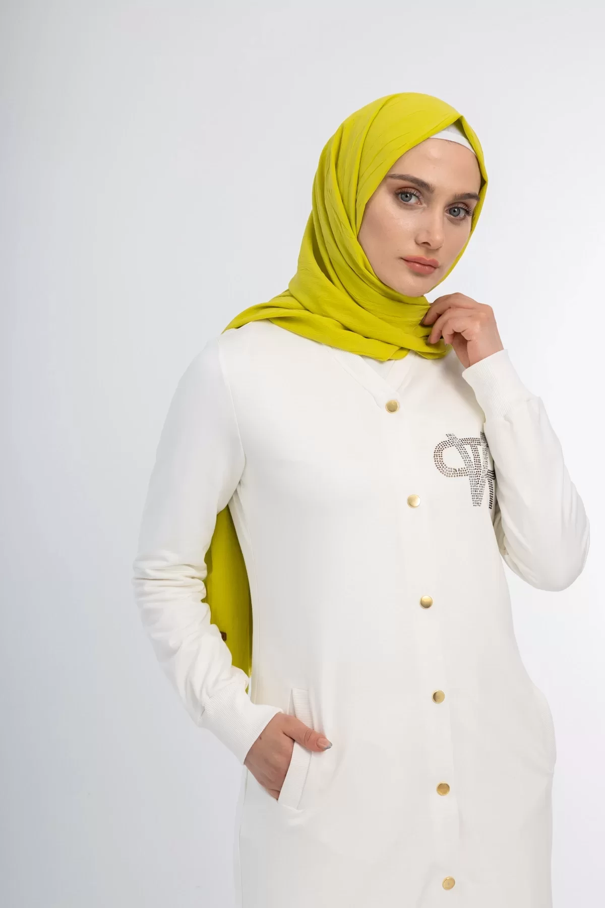 ÇITÇITLI GİY ÇIK SÜPER İKİ İPLİK Ekru 6