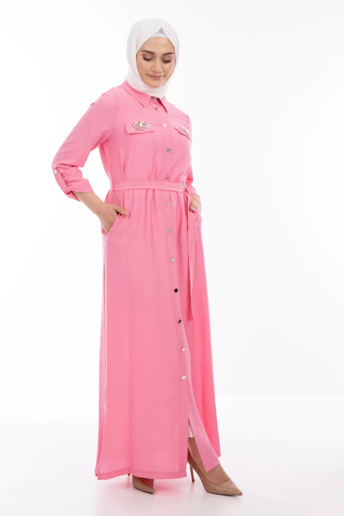 TAŞLI SPOR PARDESÜ Pembe 3