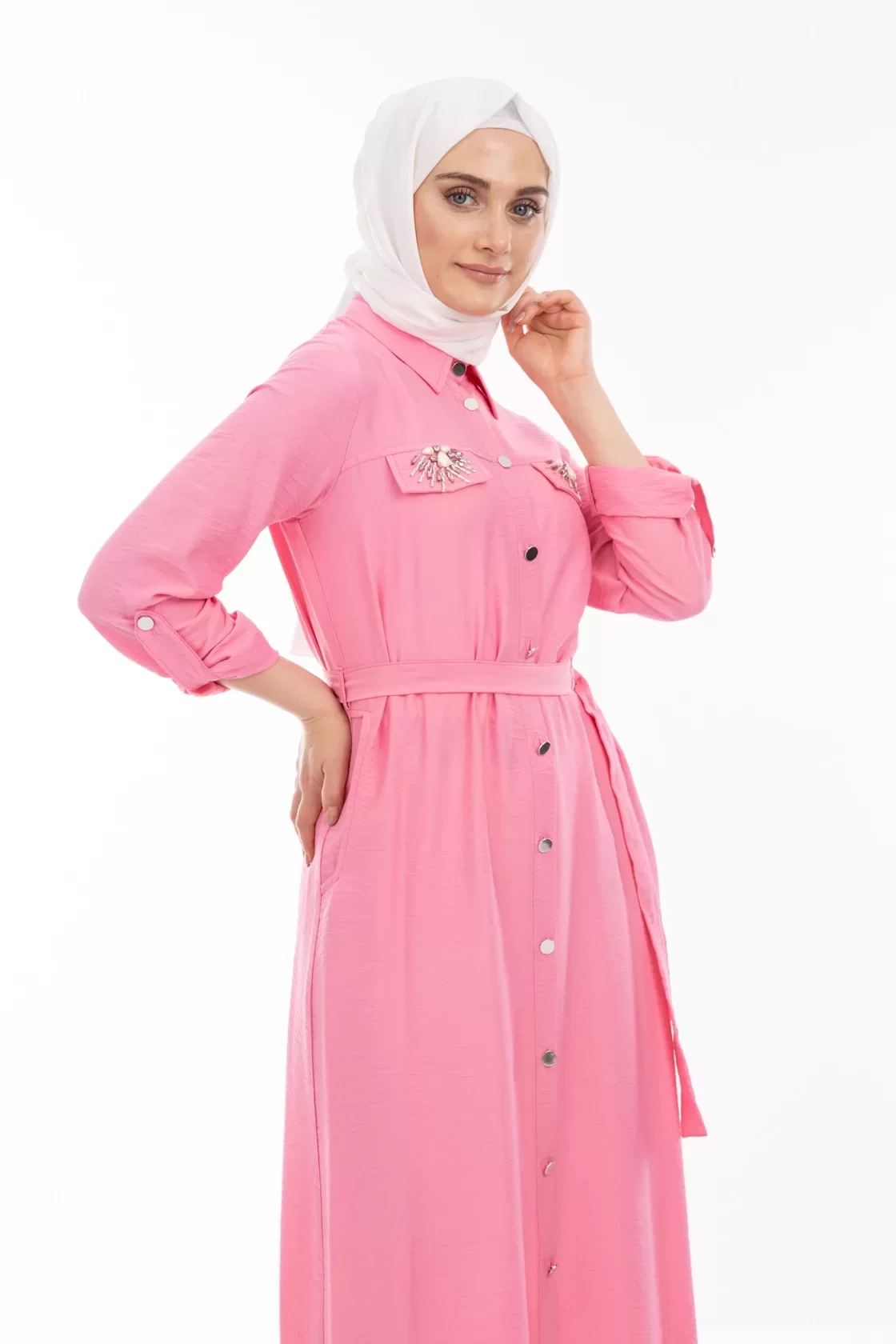 TAŞLI SPOR PARDESÜ Pembe 7