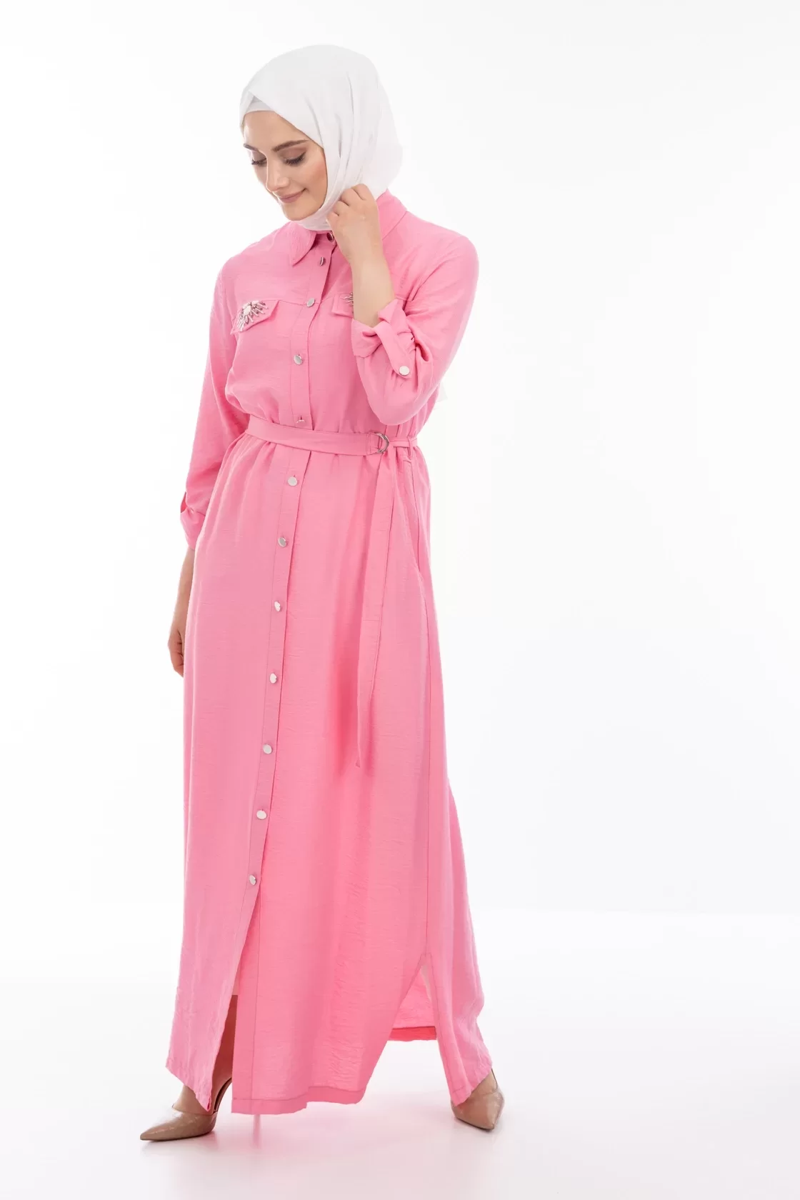 TAŞLI SPOR PARDESÜ Pembe 5