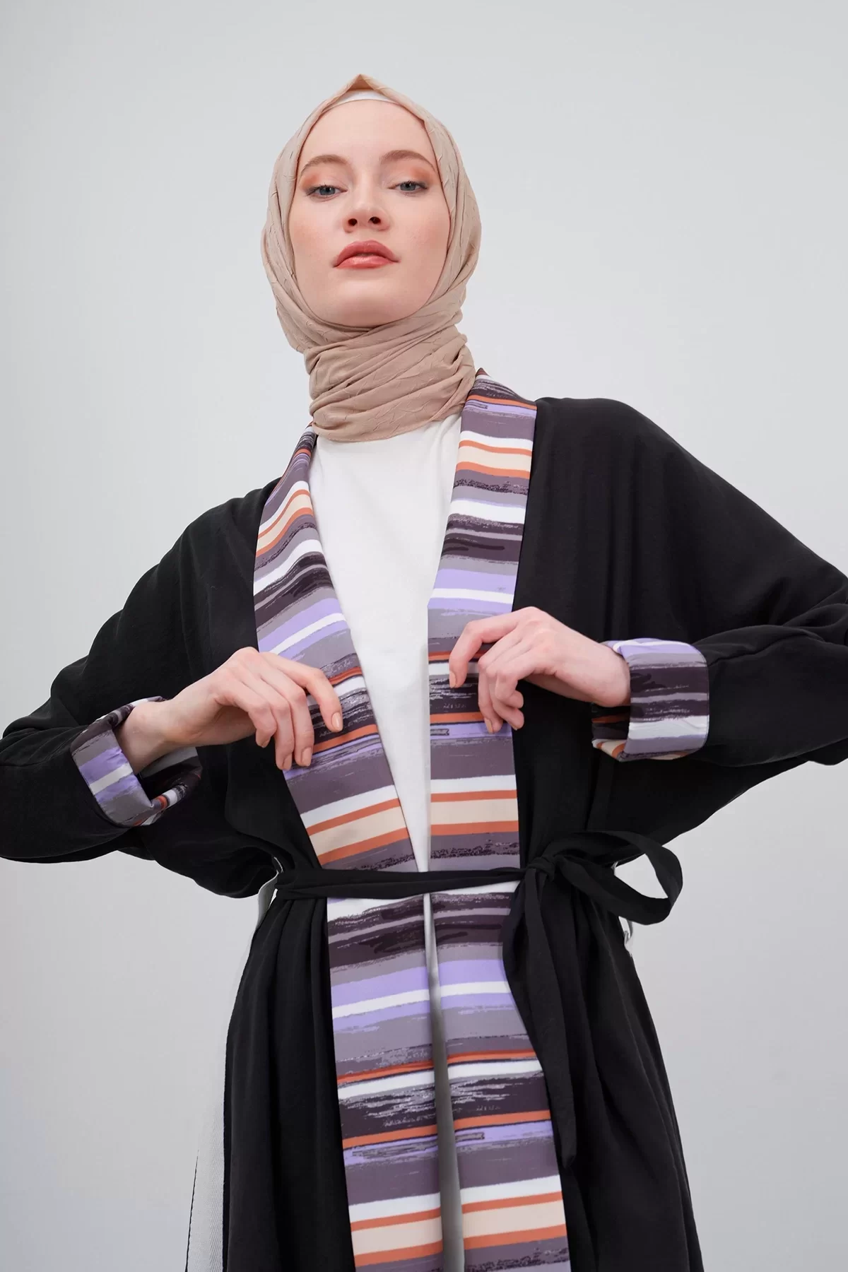 BAMBU KUMAŞ KAP Siyah 6
