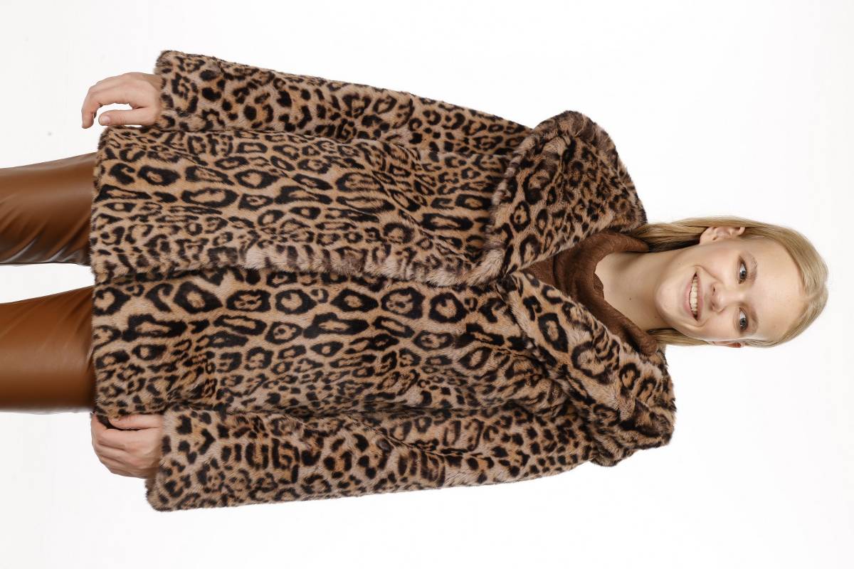 PUREVA KÜRK KABAN Leopar