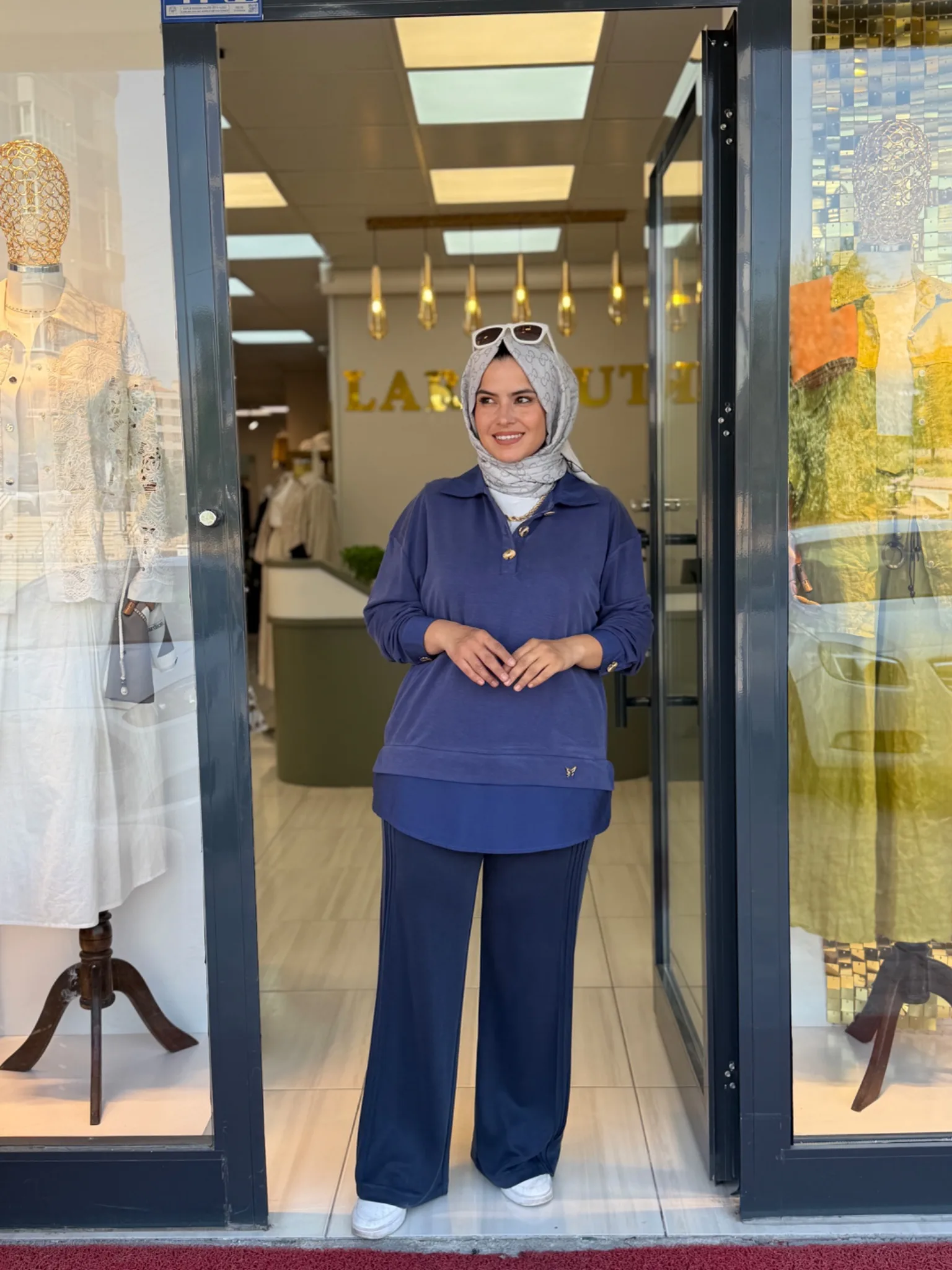 SZN TUNİK Indigo