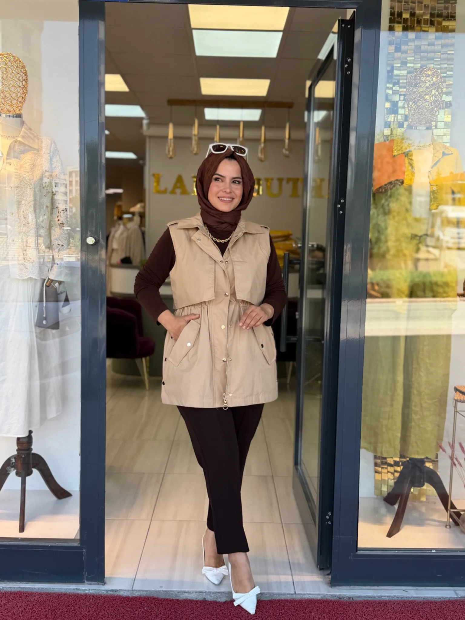 EYLÜL YELEK Camel