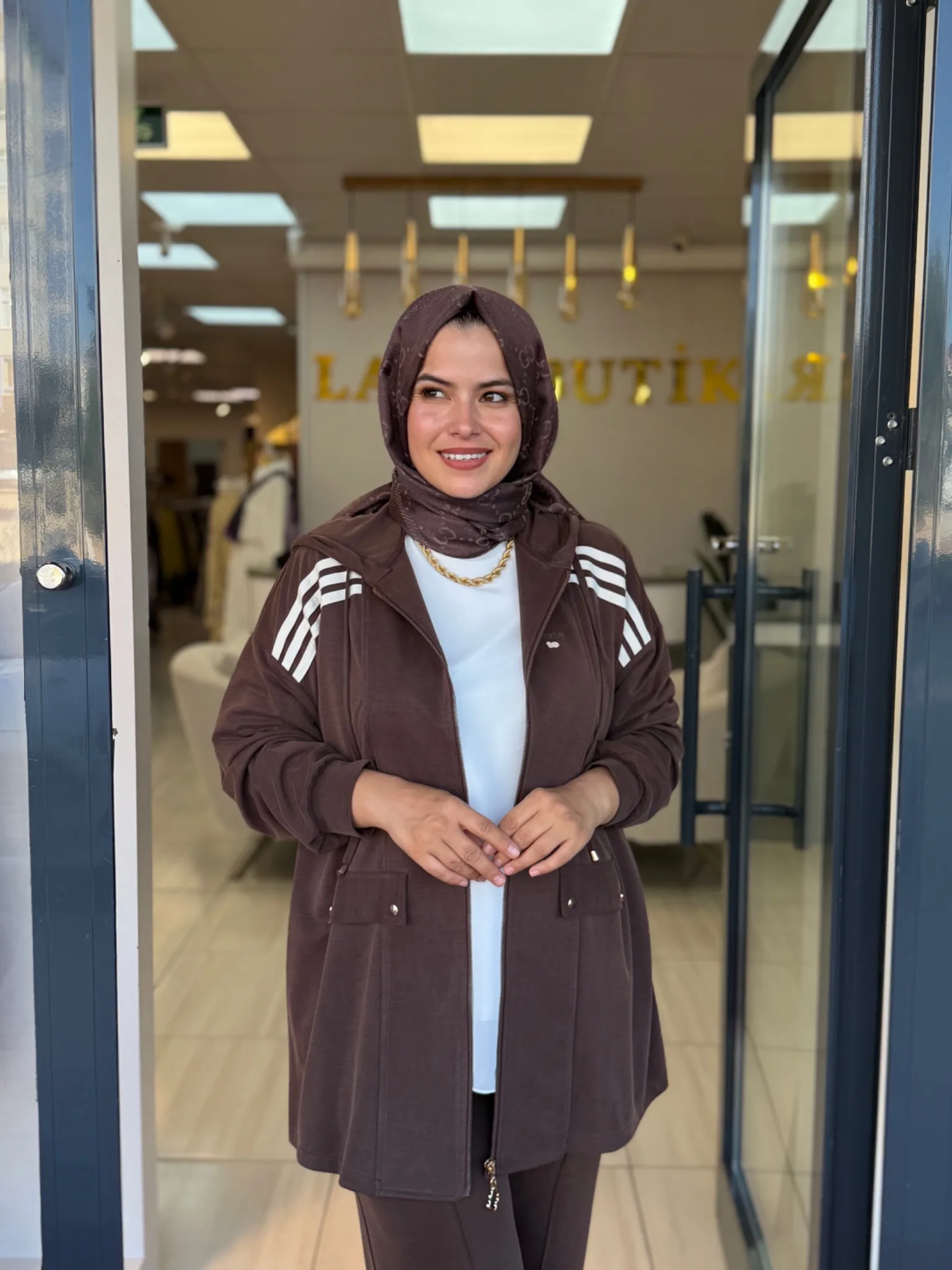 Spor takım Kahverengi 2