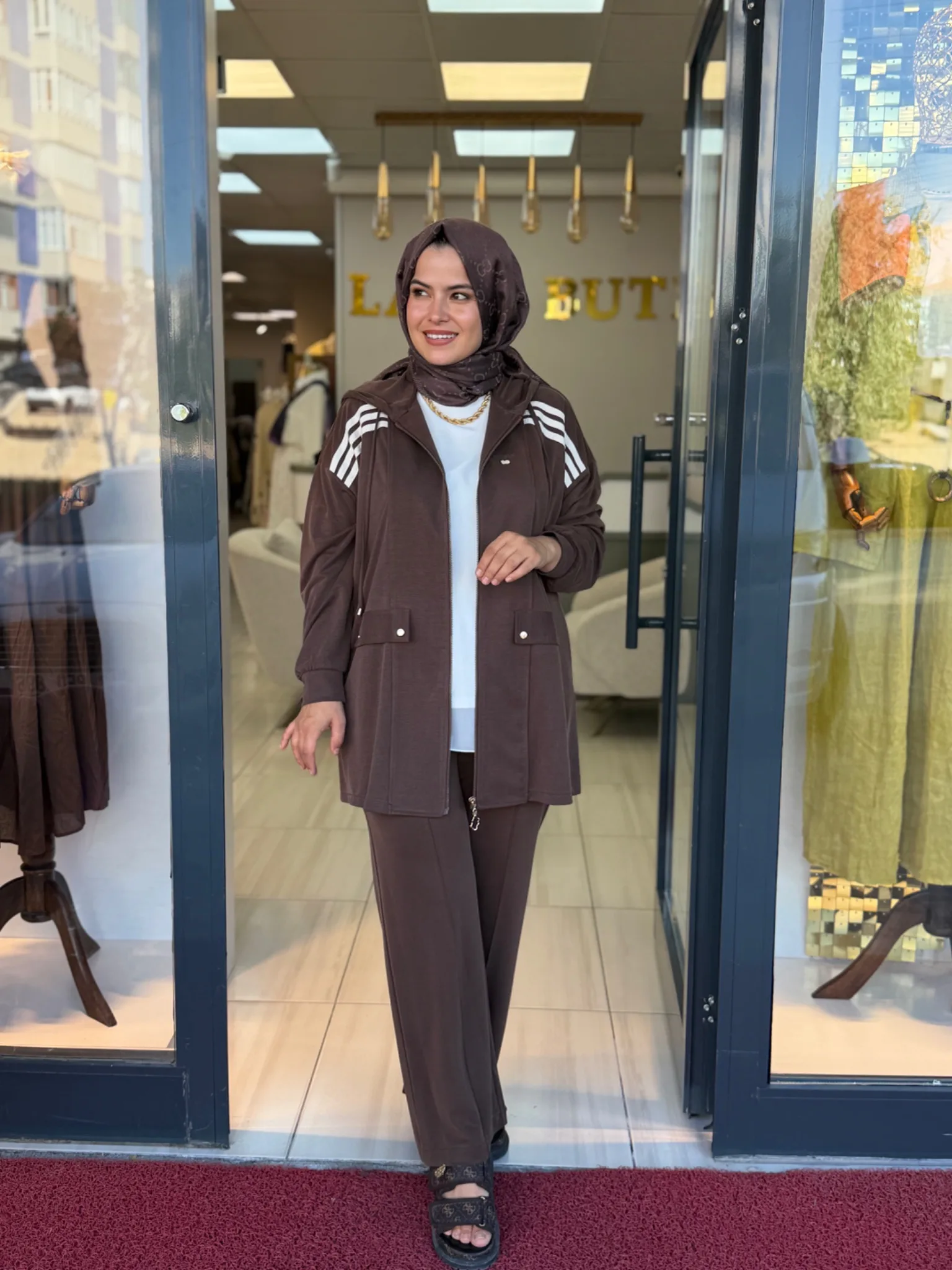 TRİPEN Spor takım Kahverengi