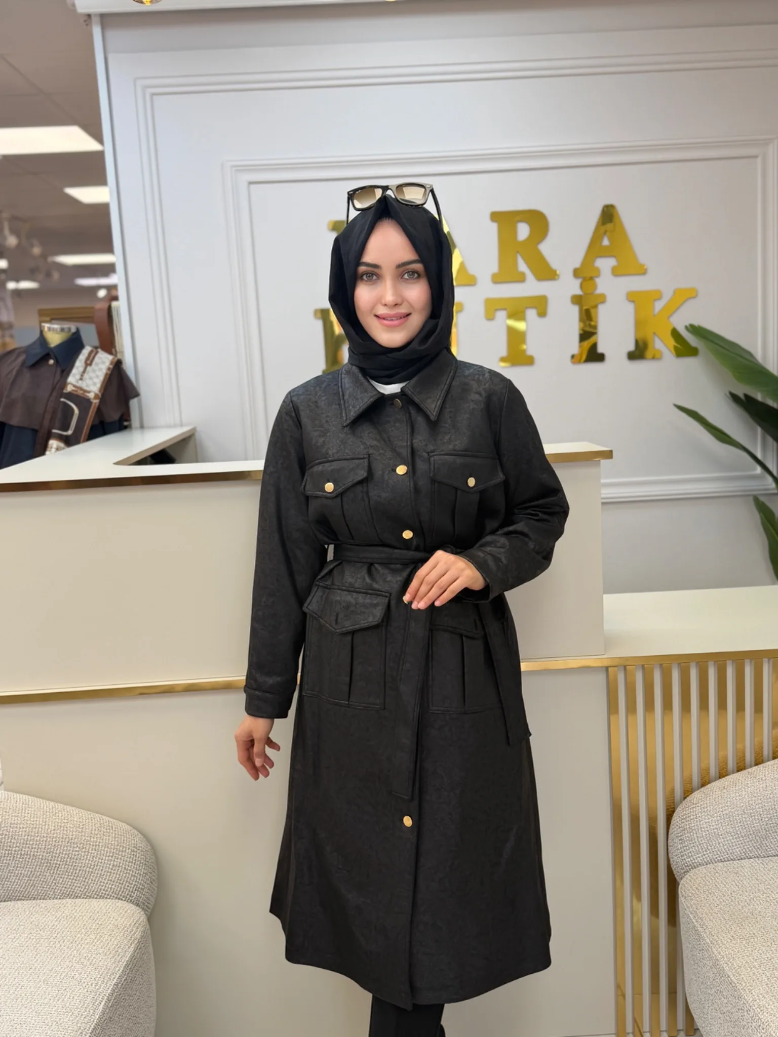 MAT NUBUK KABAN Siyah 2