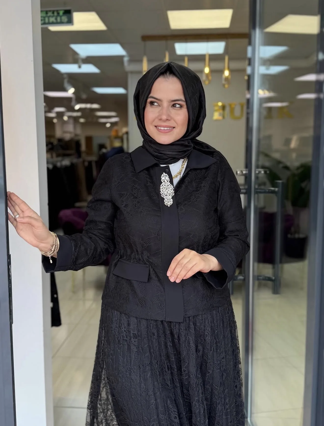 ETEKLİ TAKIM Siyah 2