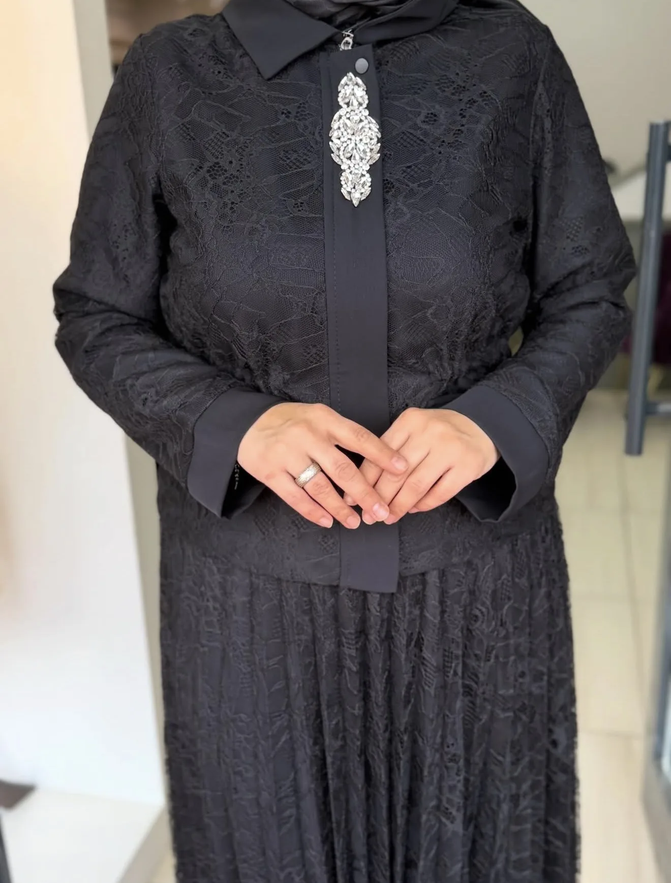 ETEKLİ TAKIM Siyah 3