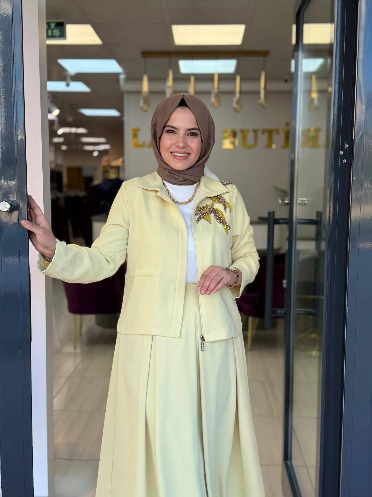 ETEKLİ TAKIM Sarı 2