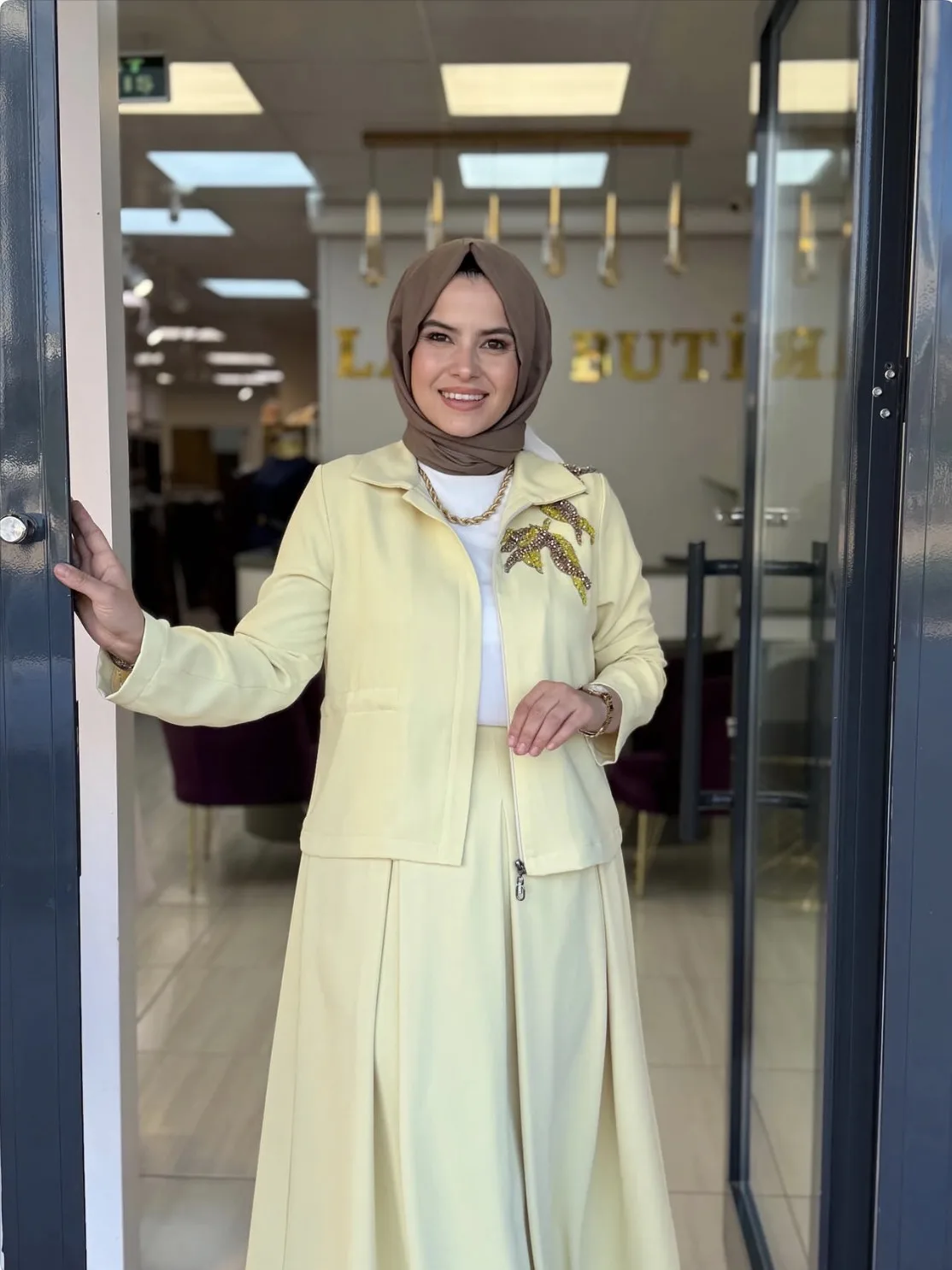 ETEKLİ TAKIM Sarı 2