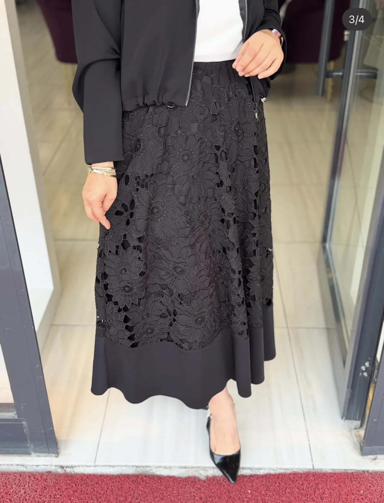 ETEKLİ TAKIM Siyah 3