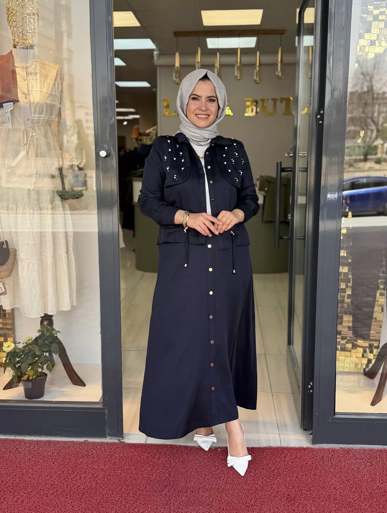 STELLA STORE ETEKLİ TAKIM Lacivert